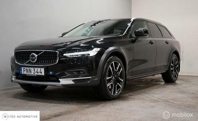 Zwart Gebruikt 2021 Volvo V90 CC Pro Stationwagen | € 44.950 - Afbeelding 1/4