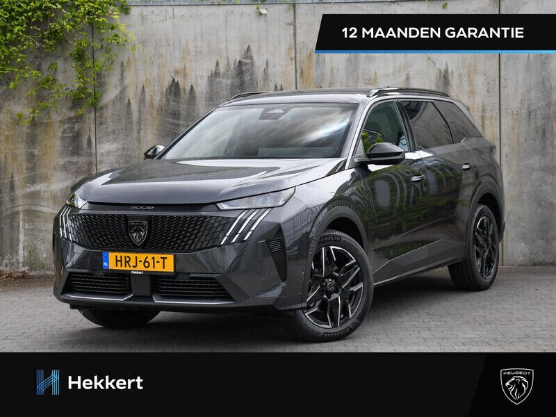 Grijs Nieuw 2025 Peugeot 5008 GTi MPV | € 50.015 (Super prijs) - Afbeelding 1/4