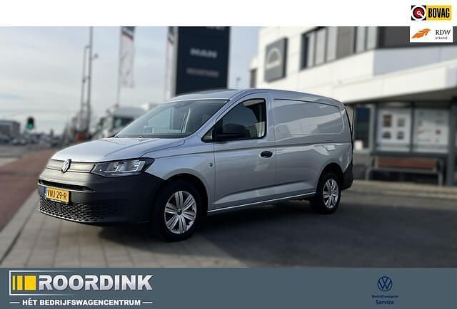 Grijs (metallic) Occasion 2022 VW Caddy Maxi Comfortline MPV | € 19.965 (Goede deal) - Afbeelding 1/4