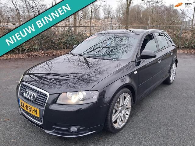 Occasion Audi A3 Sportback Attraction 160 PK (117 kW) 2007 Zwart Hatchback