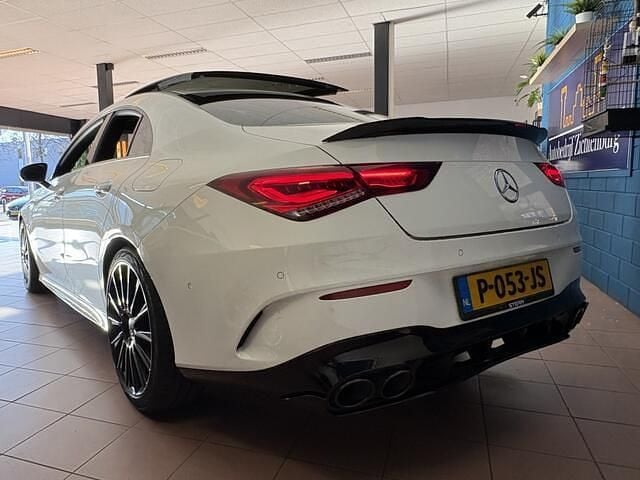 Occasion Mercedes CLA200 Premium Plus 163 PK (119 kW) 2020 Wit Sedan