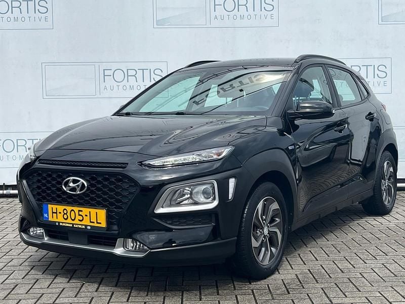 Zwart Gebruikt 2020 Hyundai Kona Comfort SUV | € 19.500 (Goede deal) - Afbeelding 1/4