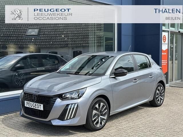 Grijs Gebruikt 2025 Peugeot 208 Style Hatchback | € 25.850 (Iets duurder) - Afbeelding 1/4