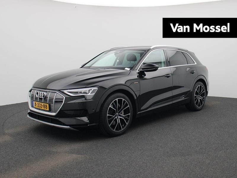 Zwart Gebruikt 2020 Audi e-tron Design SUV | € 24.900 (Goede deal) - Afbeelding 1/4