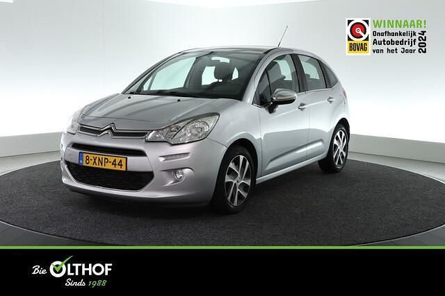 Grijs Gebruikt 2014 Citroën C3 Hatchback | € 6.500 (Eerlijke prijs) - Afbeelding 1/4