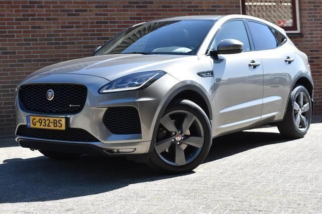 Grijs, metallic lak Gebruikt 2019 Jaguar E-Pace R-Dynamic SUV | € 20.949 (Eerlijke prijs) - Afbeelding 1/4
