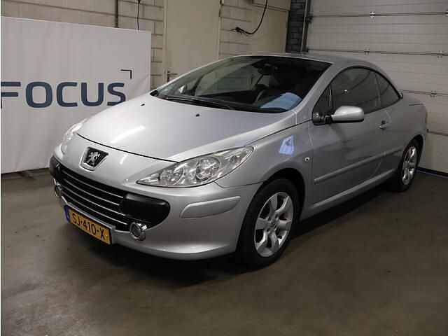 Occasion Peugeot 307 CC 140 PK (102 kW) 2007 Grijs Cabriolet