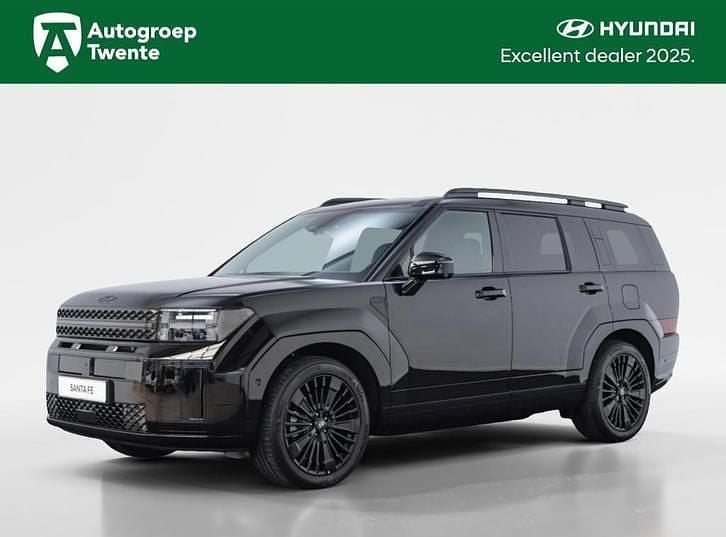 Zwart Gebruikt 2025 Hyundai Santa Fe Blackline SUV | € 62.950 - Afbeelding 1/1
