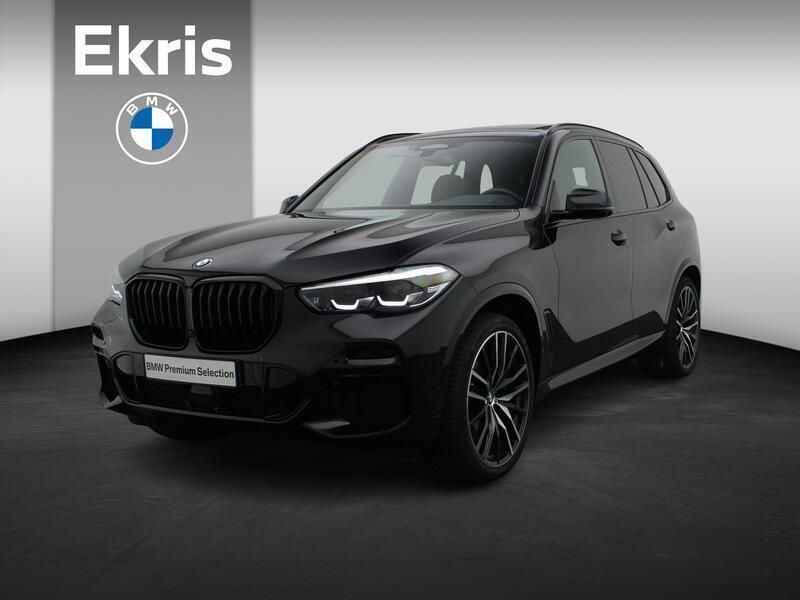 Zwart Gebruikt 2023 BMW X5 Executive SUV | € 103.950 (Eerlijke prijs) - Afbeelding 1/3