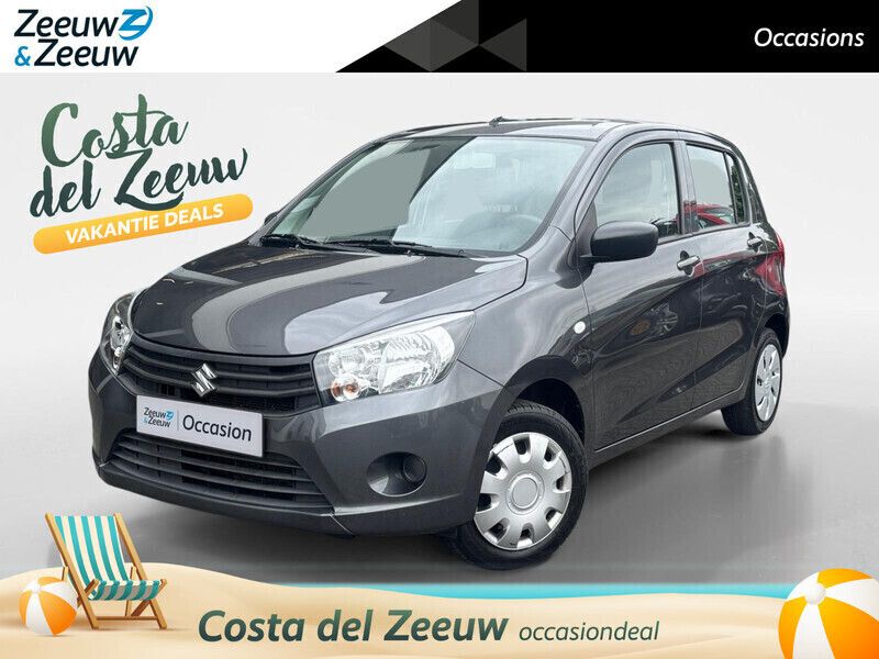 Grijs Gebruikt 2015 Suzuki Celerio Comfort Hatchback | € 8.950 (Eerlijke prijs) - Afbeelding 1/4