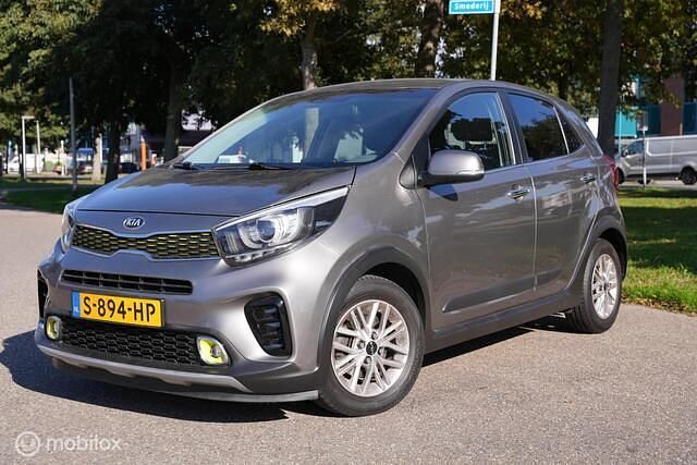 Grijs Occasion 2019 Kia Picanto Hatchback | € 13.750 (Eerlijke prijs) - Afbeelding 1/4