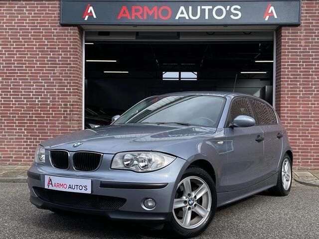 Blauw Gebruikt 2005 BMW 116 Hatchback | € 4.950 (Iets duurder) - Afbeelding 1/4