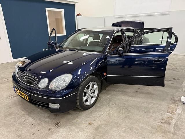 Occasion Lexus GS300 Executive Line 219 PK (161 kW) 2003 Blauw Sedan