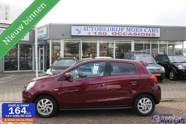 Rood Gebruikt 2018 Mitsubishi Space Star Intense Hatchback | € 9.950 (Super prijs) - Afbeelding 1/4