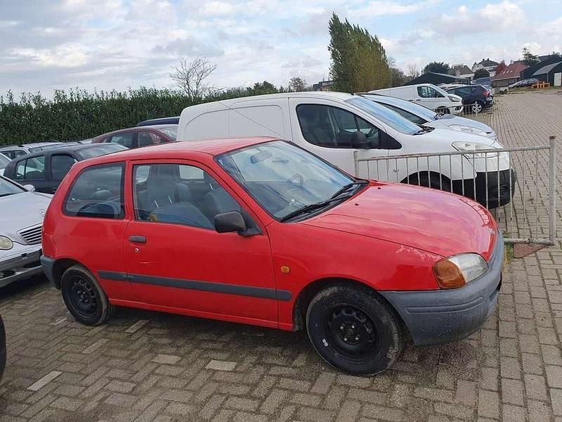 Occasion Toyota Starlet 75 PK (55 kW) 1997 Rood Hatchback
