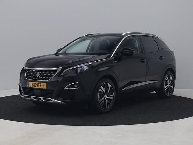 Zwart Gebruikt 2020 Peugeot 3008 Allure SUV | € 21.750 (Super prijs) - Afbeelding 1/4