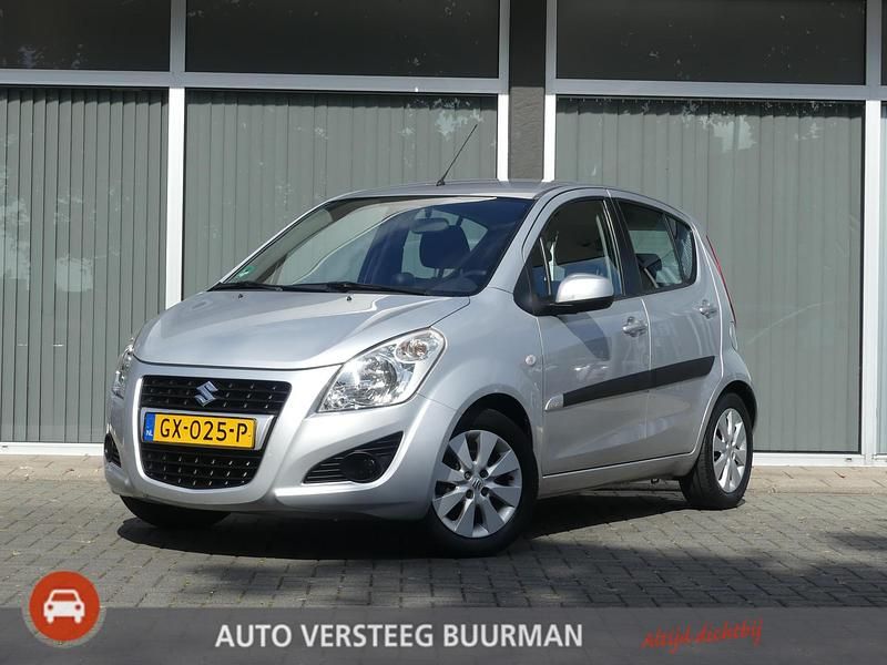 Grijs Gebruikt 2015 Suzuki Splash Comfort Hatchback | € 6.250 (Eerlijke prijs) - Afbeelding 1/4