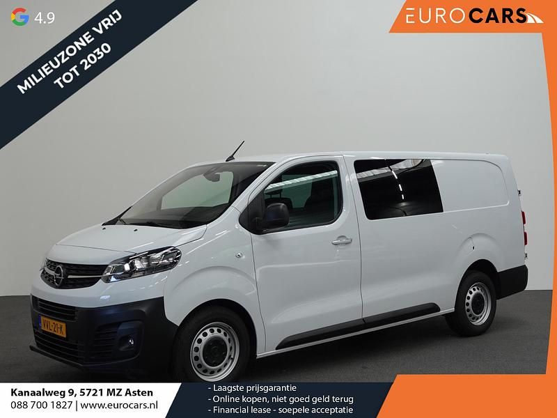 Wit Occasion 2023 Opel Vivaro Edition MPV | € 30.890 (Super prijs) - Afbeelding 1/4