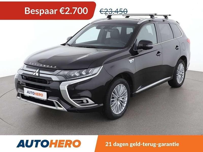 Zwart Occasion 2020 Mitsubishi Outlander P-HEV Plus SUV | € 20.949 (Goede deal) - Afbeelding 1/3