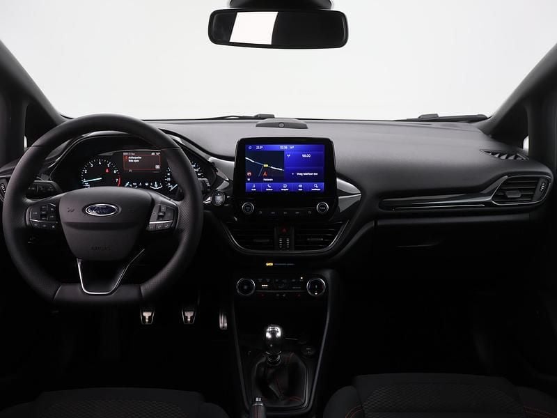 Occasion Ford Fiesta ST-Line X 2021 Grijs Hatchback
