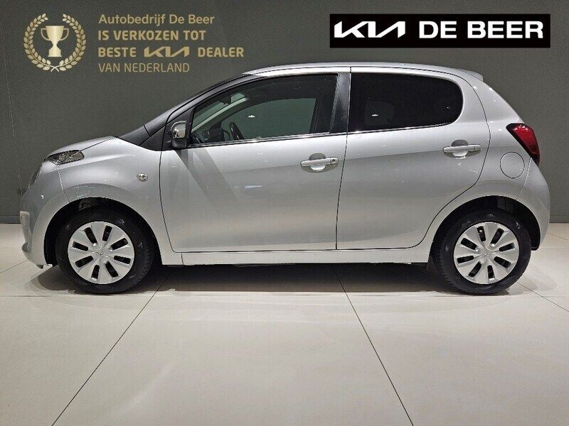 Grijs Gebruikt 2016 Citroën C1 Style Hatchback | € 6.445 (Eerlijke prijs) - Afbeelding 1/4