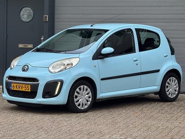 Blauw Occasion 2013 Citroën C1 Hatchback | € 1.750 (Super prijs) - Afbeelding 1/4