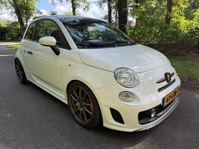 Occasion Abarth 500 Basis 279 PK (205 kW) 2008 Wit Hatchback