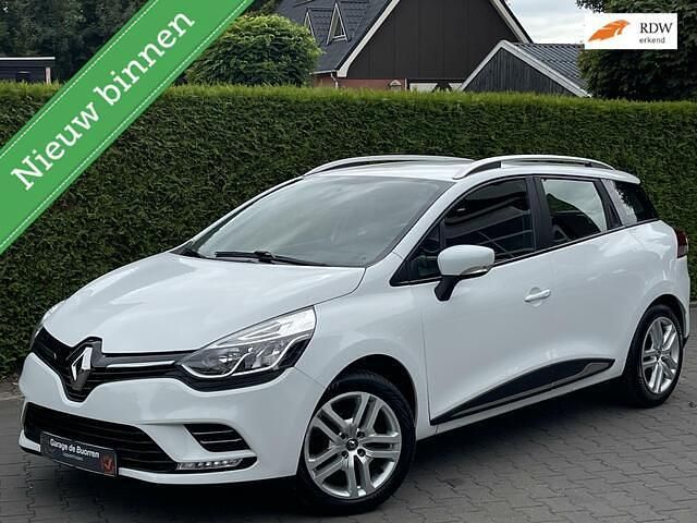 Wit Gebruikt 2018 Renault Clio GrandTour Zen Stationwagen | € 5.795 (Eerlijke prijs) - Afbeelding 1/4