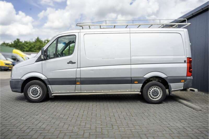 Zilver Gebruikt 2015 VW Crafter Van | € 4.350 - Afbeelding 1/4