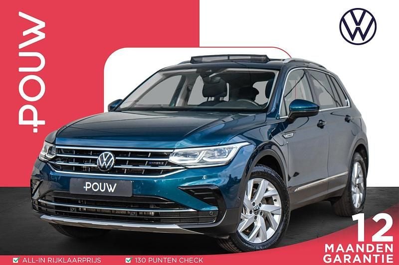Blauw Gebruikt 2022 VW Tiguan Business SUV | € 34.900 (Goede deal) - Afbeelding 1/4
