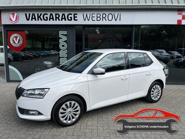 Wit Gebruikt 2020 Skoda Fabia Ambition Hatchback | € 12.800 (Eerlijke prijs) - Afbeelding 1/4