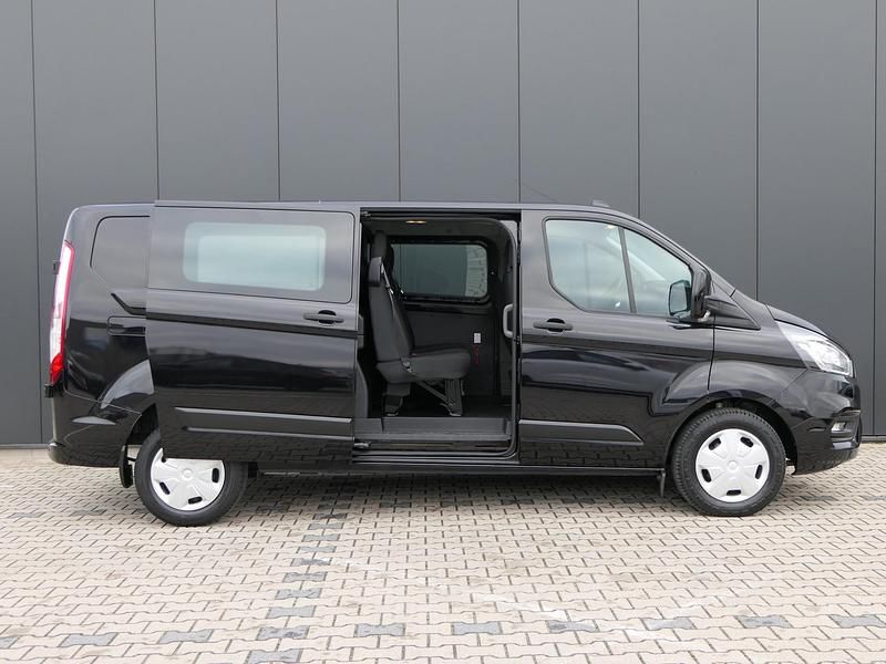 Occasion Ford Transit Custom Trend 2023 Zwart Van