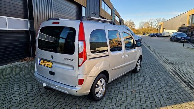 Occasion Renault Kangoo LIMITED 110 PK (80 kW) 2014 Grijs (metallic) Stationwagen