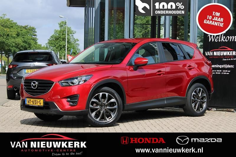 Soul red (rood metallic) Gebruikt 2017 Mazda CX-5 SUV | € 18.450 (Eerlijke prijs) - Afbeelding 1/4