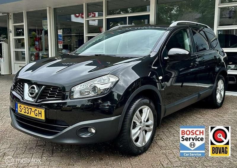Zwart Gebruikt 2011 Nissan Qashqai +2 SUV | € 8.950 (Eerlijke prijs) - Afbeelding 1/4