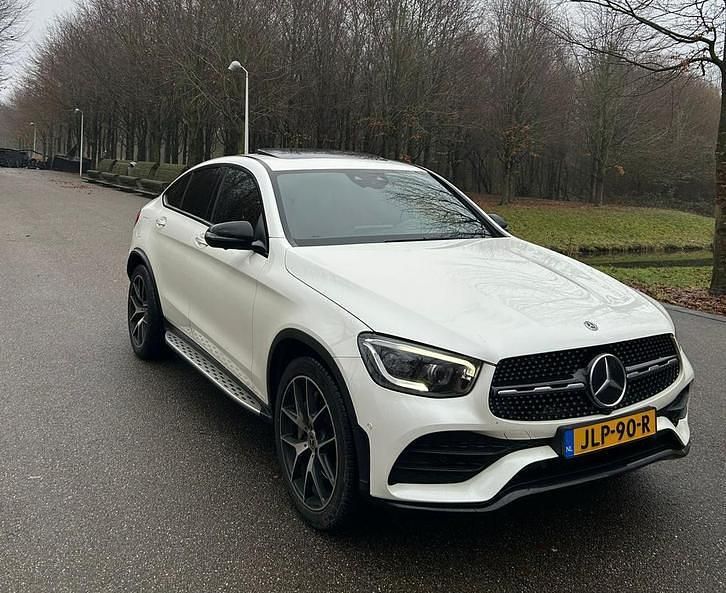 Occasion Mercedes GLC200 AMG 197 PK (144 kW) 2020 Wit SUV