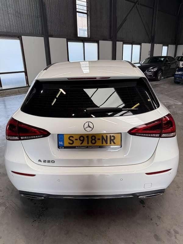 Wit Gebruikt 2020 Mercedes A220 Edition Stationwagen | € 20.750 (Super prijs) - Afbeelding 1/4
