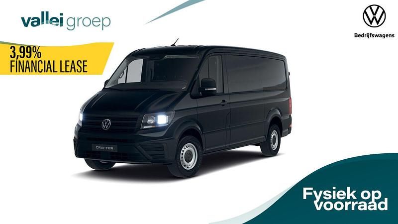 Zwart Gebruikt 2024 VW Crafter Trendline Van | € 38.475 (Iets duurder) - Afbeelding 1/2