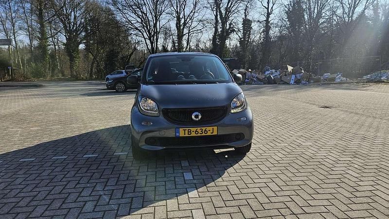 Occasion Smart ForFour 71 PK (52 kW) 2018 Grijs Hatchback