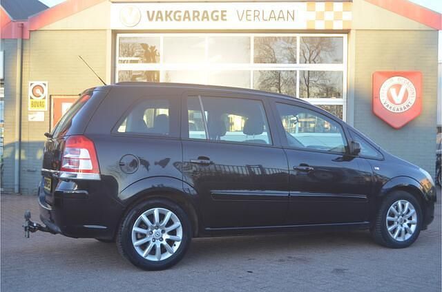 Occasion Opel Zafira 150 PK (110 kW) 2008 Zwart MPV