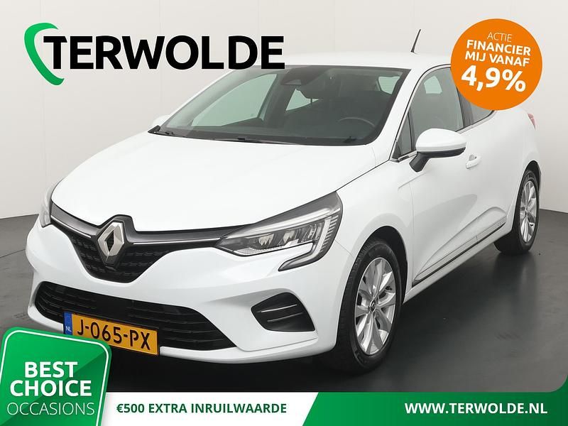 Wit Occasion 2020 Renault Clio V Intens Hatchback | € 16.340 (Eerlijke prijs) - Afbeelding 1/4