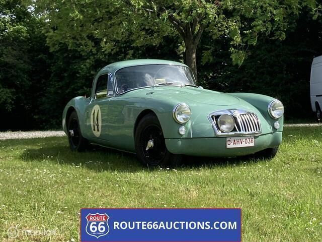 Groen Gebruikt 1960 MG MGA Coupé | € 16.200 - Afbeelding 1/4
