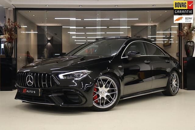 Occasion Mercedes CLA45 AMG AMG 422 PK (310 kW) 2021 Zwart Sedan