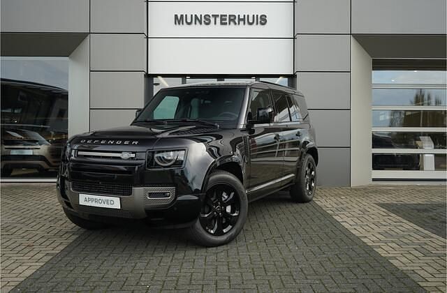 Zwart Gebruikt 2025 Land Rover Defender SE Dynamic SUV | € 101.450 (Eerlijke prijs) - Afbeelding 1/4