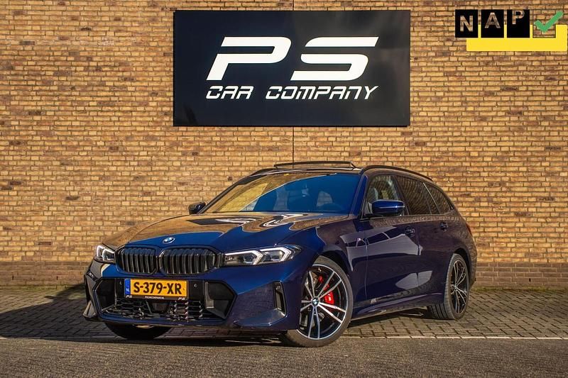 Occasion BMW 320 M Sport 2023 Blauw Stationwagen