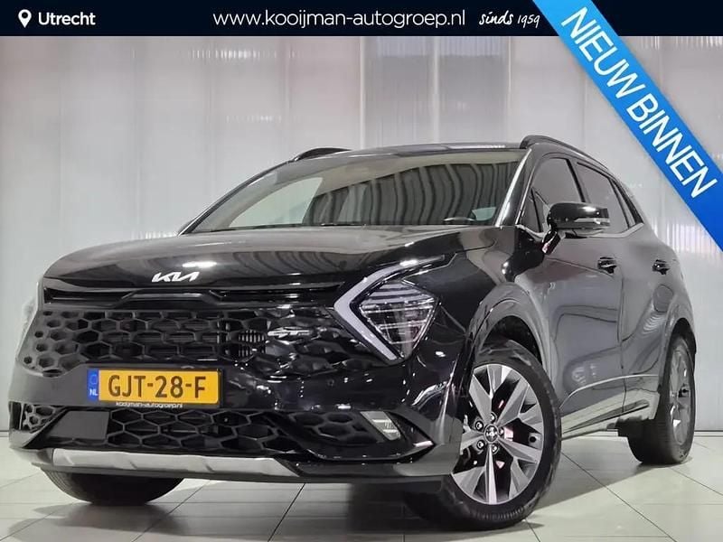 Pearl black m Gebruikt 2024 Kia Sportage GT-Line SUV | € 41.749 (Eerlijke prijs) - Afbeelding 1/4
