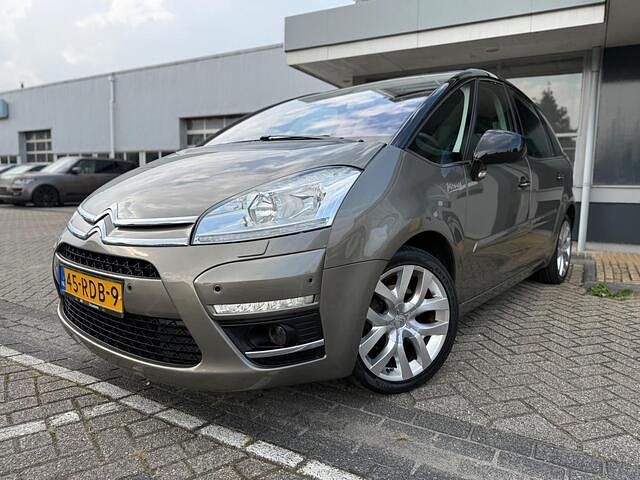 Bruin Gebruikt 2011 Citroën C4 Picasso Exclusive MPV | € 3.950 (Eerlijke prijs) - Afbeelding 1/4