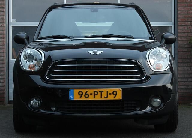 Occasion Mini Cooper Countryman Pepper 122 PK (89 kW) 2011 Zwart SUV