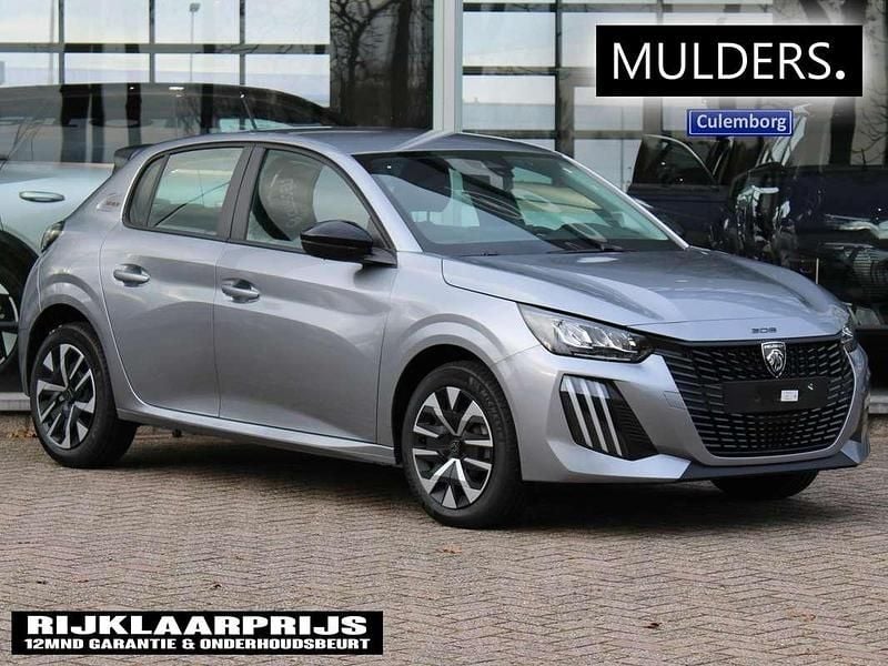 Grijs Nieuw 2025 Peugeot 208 Style Hatchback | € 24.989 (Super prijs) - Afbeelding 1/2