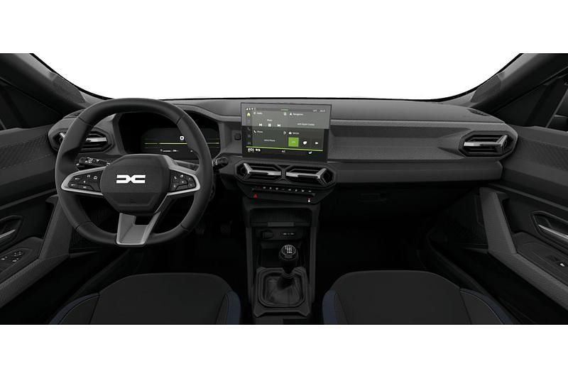 Nieuw Dacia Duster Expression 2026 Vert cedre SUV